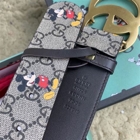 gucci belt disney|where to buy Disney Gucci.